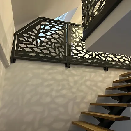 شقة Moderne Maisonette-wohnung باد سالزفلن