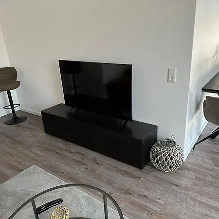 Moderne Maisonette-wohnung