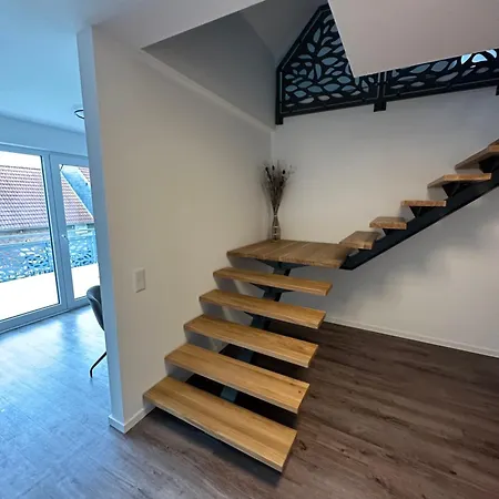 Moderne Maisonette-wohnung * باد سالزفلن