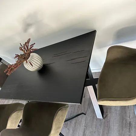 Moderne Maisonette-wohnung شقة