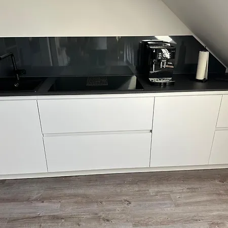 Moderne Maisonette-wohnung